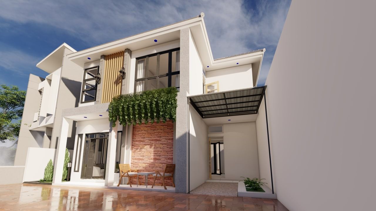 Desain Rumah Kota Bandung