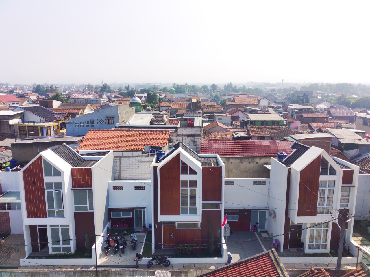 rumah 2 lantai bandung kota