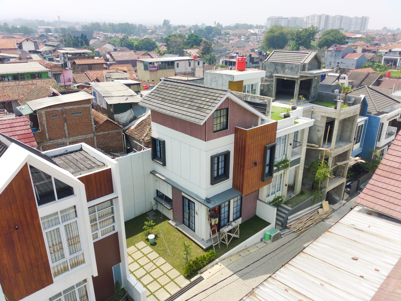rumah 2 lantai di pasteur kota bandung