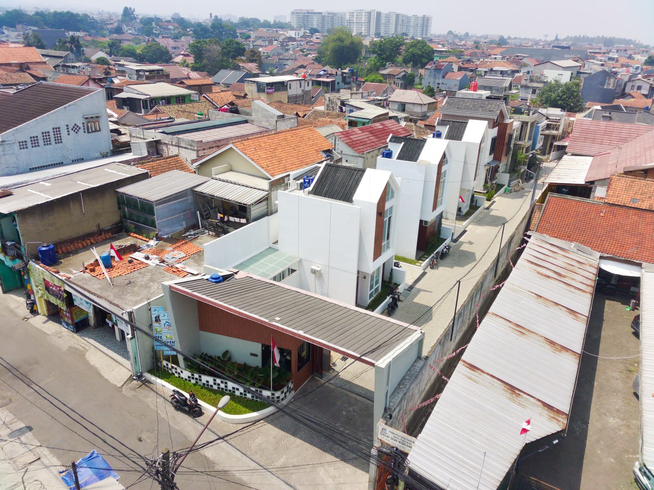 rumah 2 lantai kota bandung pastuer