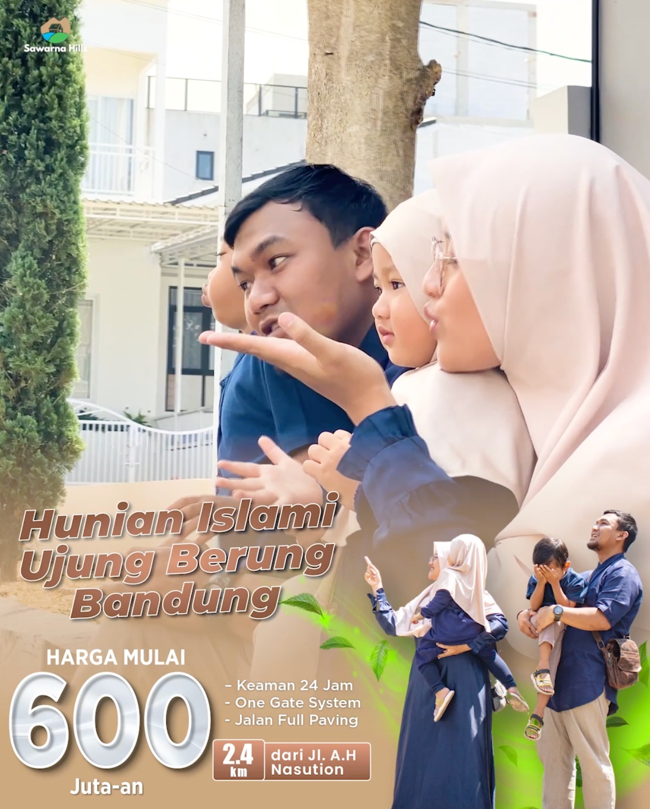 Rumah 2 Lantai Ujungberung Kota Bandung